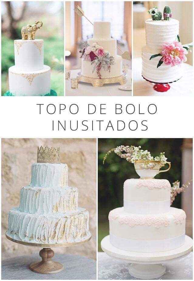 Inspiração do dia - tipos de bolo - 6
