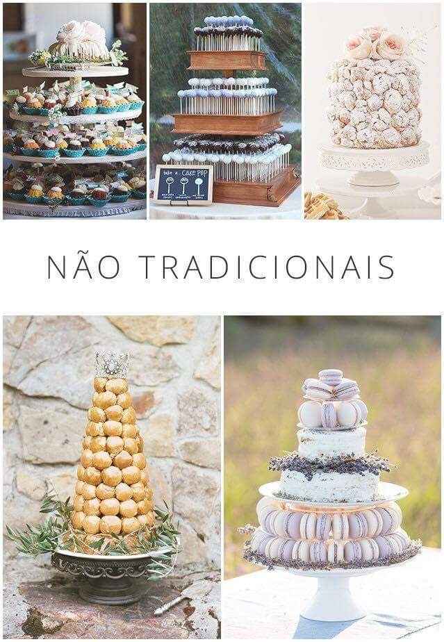Inspiração do dia - tipos de bolo - 8