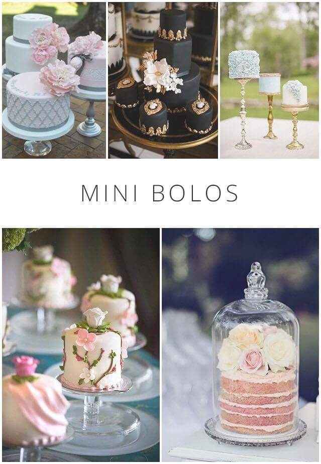 Inspiração do dia - tipos de bolo - 10