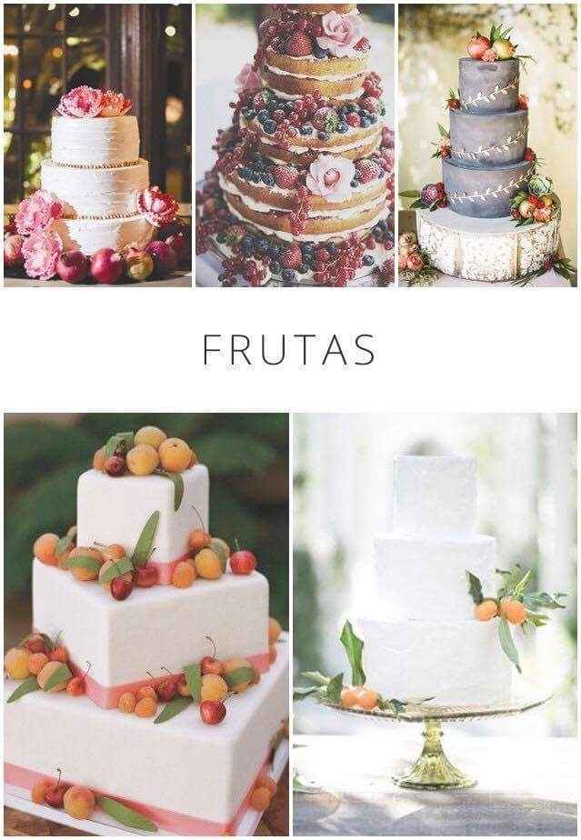 Inspiração do dia - tipos de bolo - 11