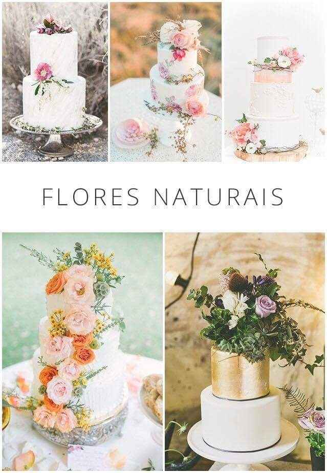 Inspiração do dia - tipos de bolo - 15
