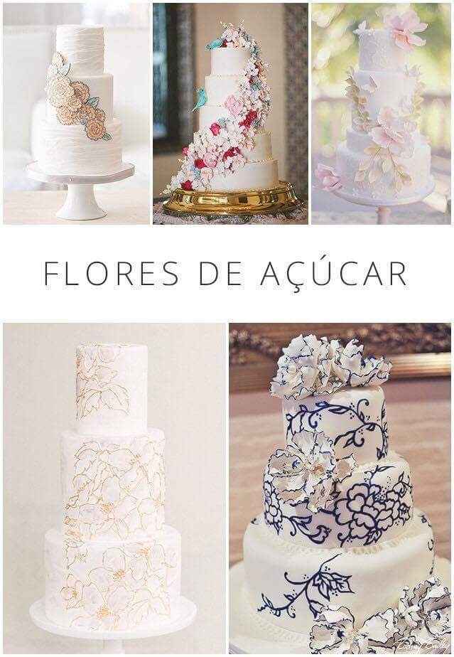 Inspiração do dia - tipos de bolo - 16