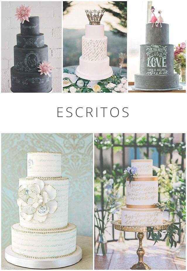 Inspiração do dia - tipos de bolo - 17