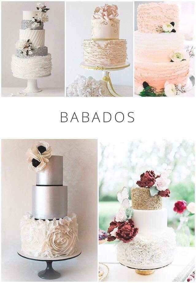 Inspiração do dia - tipos de bolo - 18