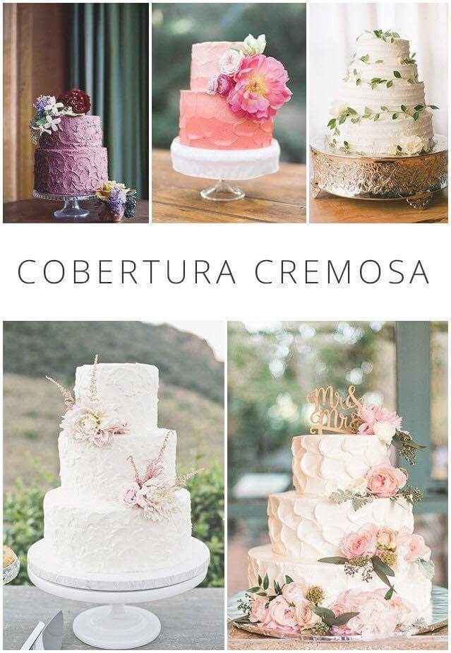 Inspiração do dia - tipos de bolo - 19