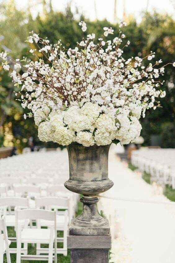 Inspiração do dia - decoração com galhos - 7