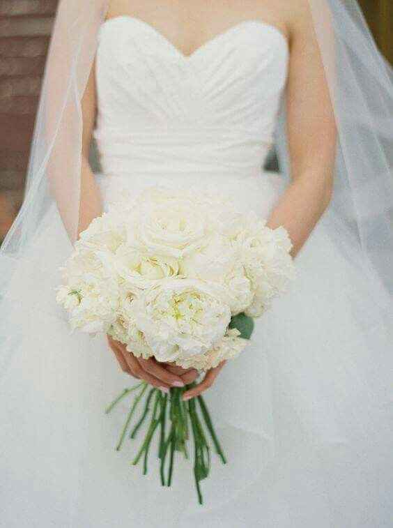 Bouquets claros - inspiração - 1