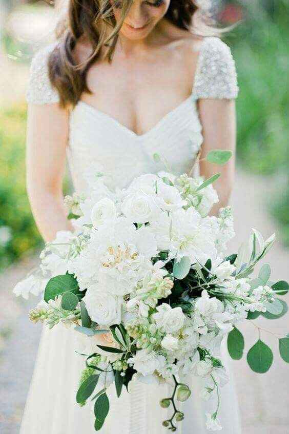 Bouquets claros - inspiração - 7