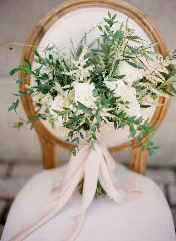 Bouquets claros - inspiração - 10