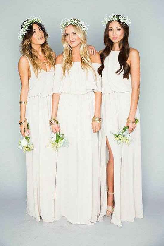 Damas de branco 
