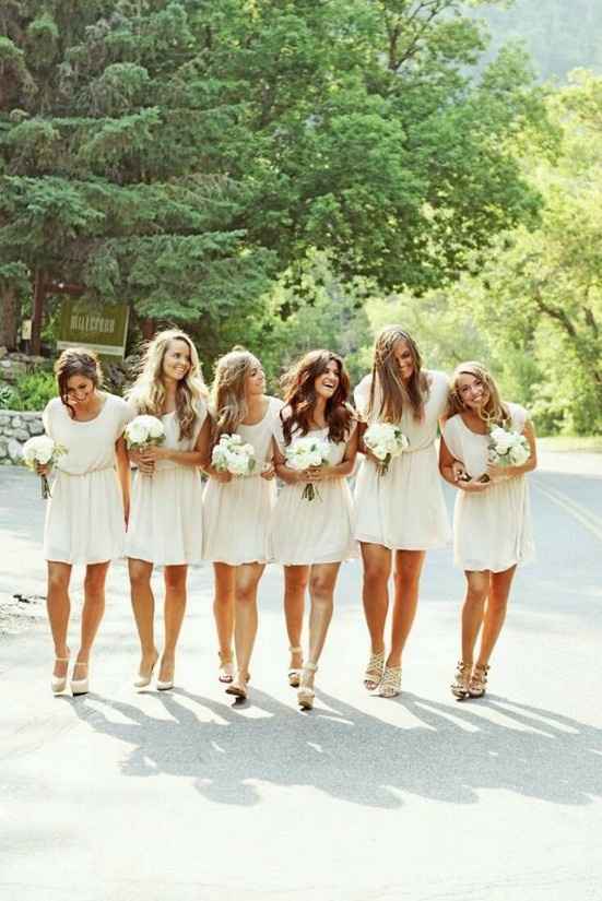 Damas de branco 