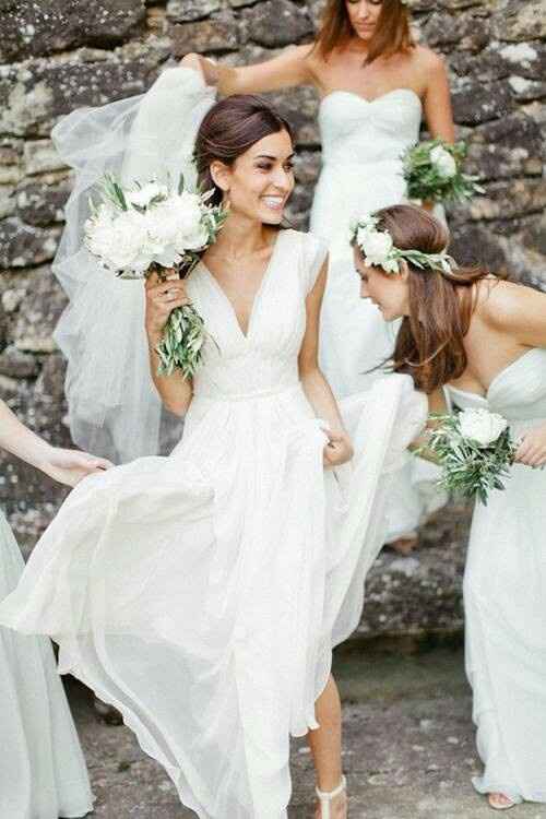 Damas de branco 