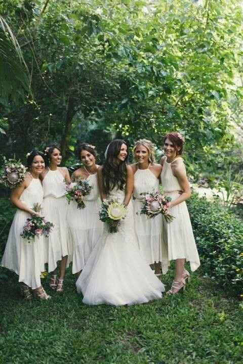 Damas de branco 