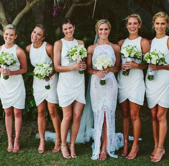 Damas de branco 