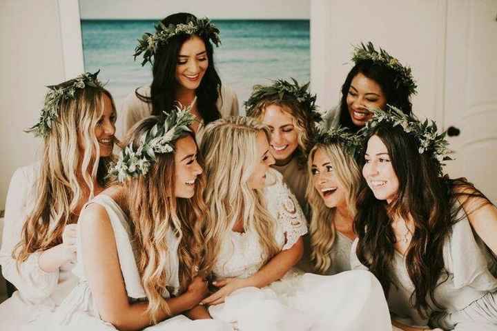 Damas de branco 