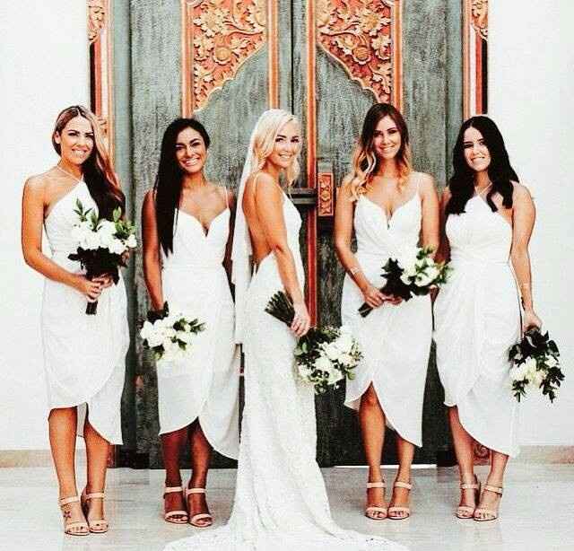 Damas de branco 