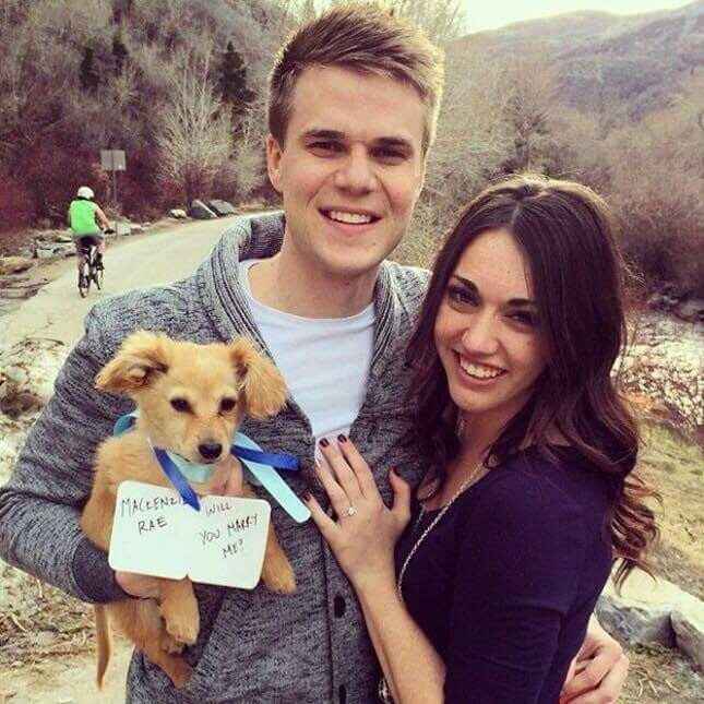 Pedido de casamento - amiguinhos de 4 patas - 10