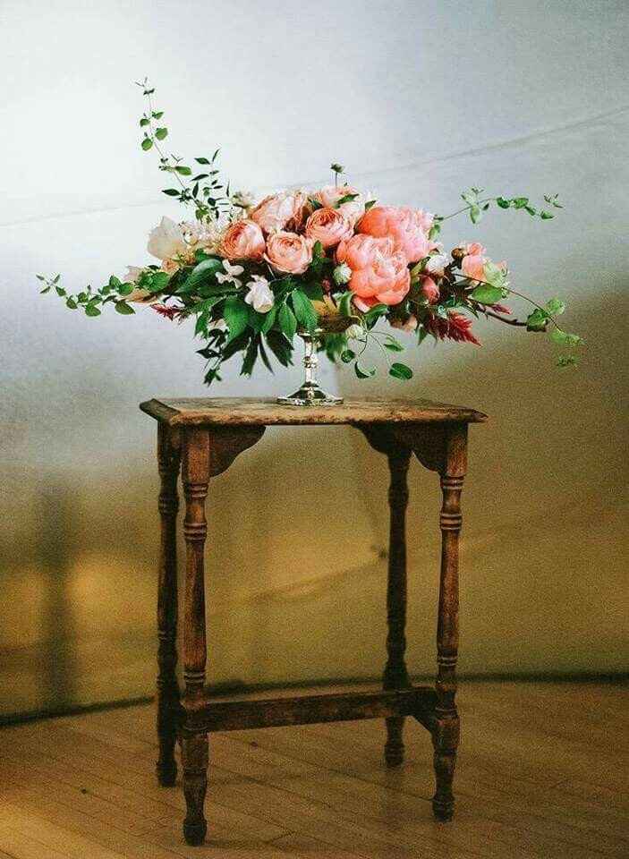 Centros de mesa wild  - inspiração - 3