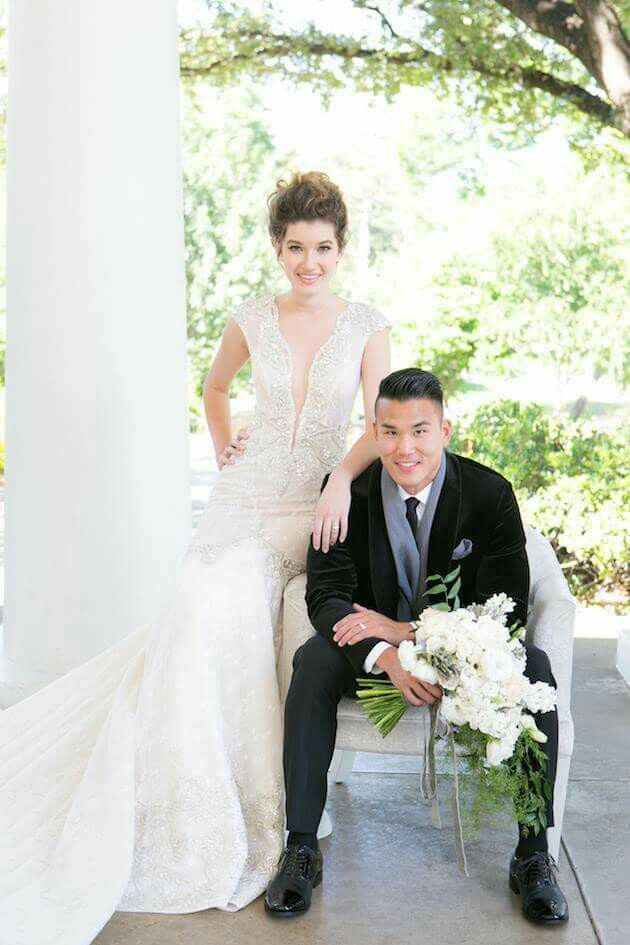 Inspiração do dia - casamento elegante - 2