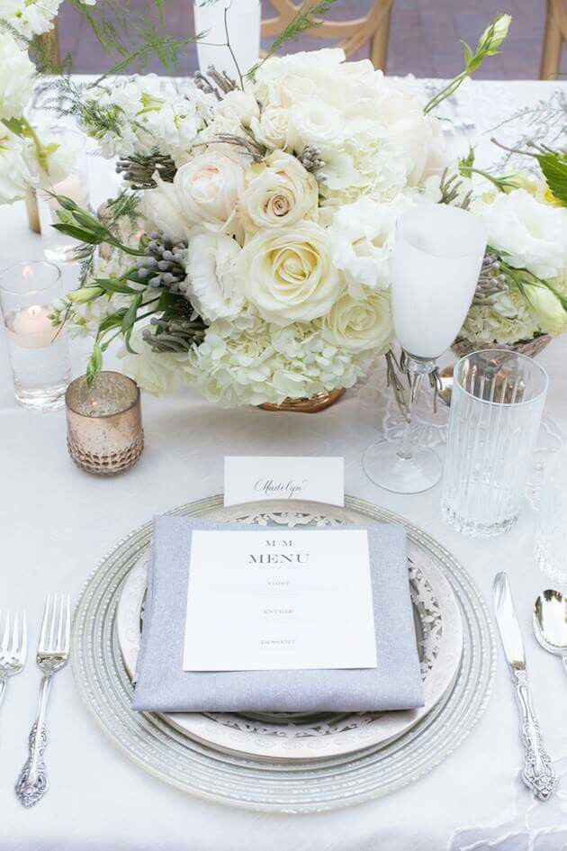 Inspiração do dia - casamento elegante - 4