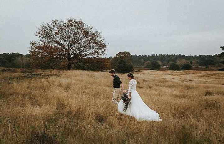 Elopment weeding - inspiração outonal - 2