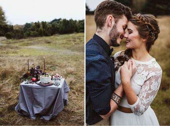 Elopment weeding - inspiração outonal - 3
