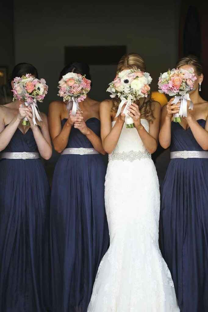 Azul - damas de honor - 14