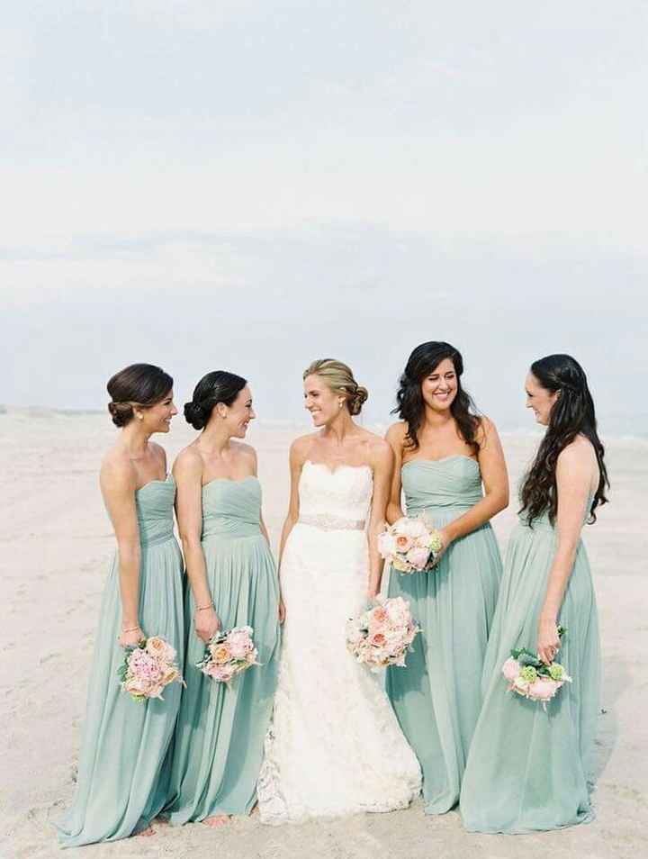 Azul - damas de honor - 15