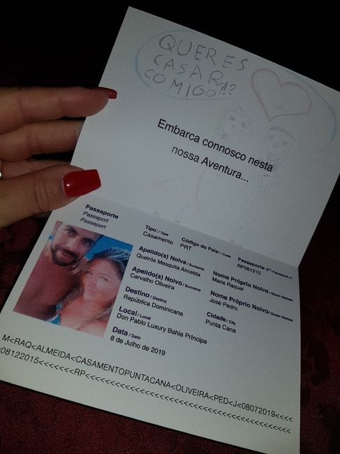 Passaportes para o nosso casamento - 3