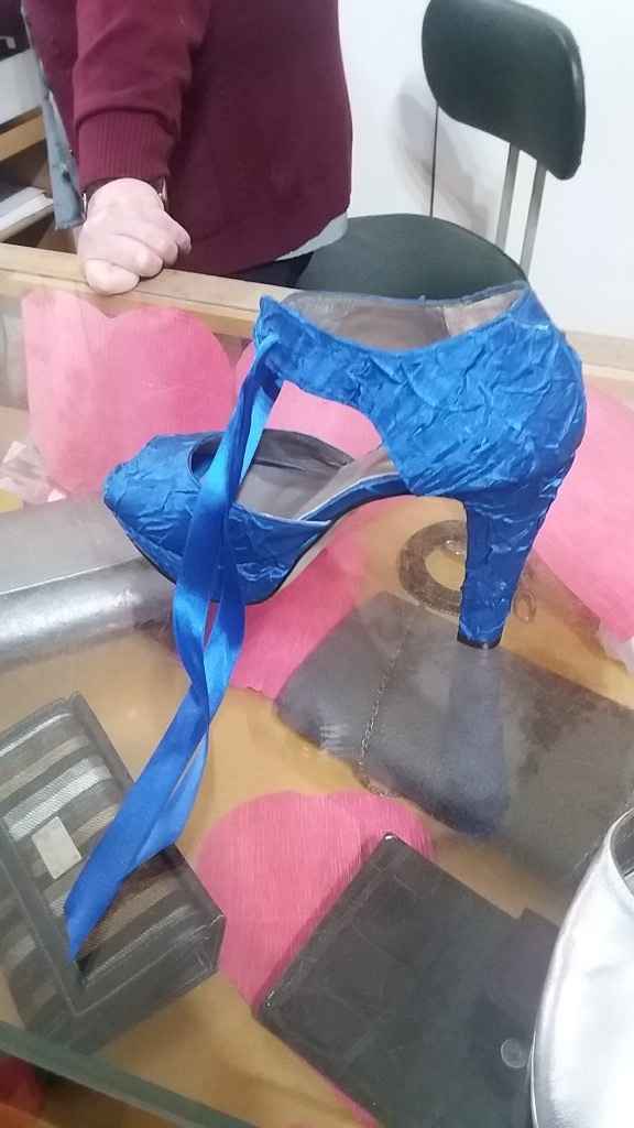 Sapato Azulão
