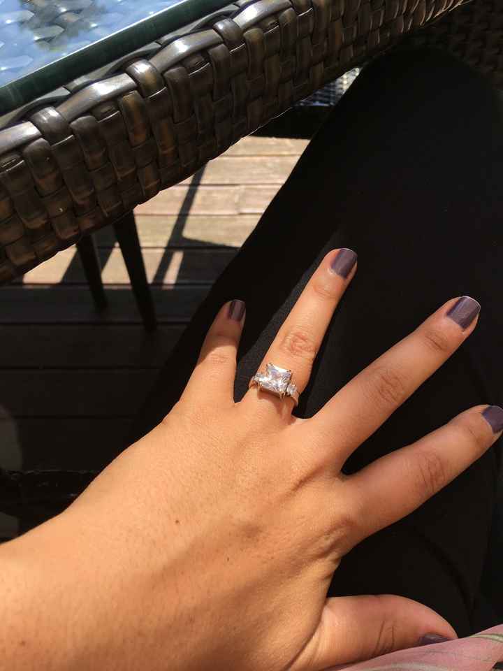 Mostra-nos o teu anel de noivado 😍💍 - 1