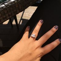 Mostra-nos o teu anel de noivado 😍💍 - 1