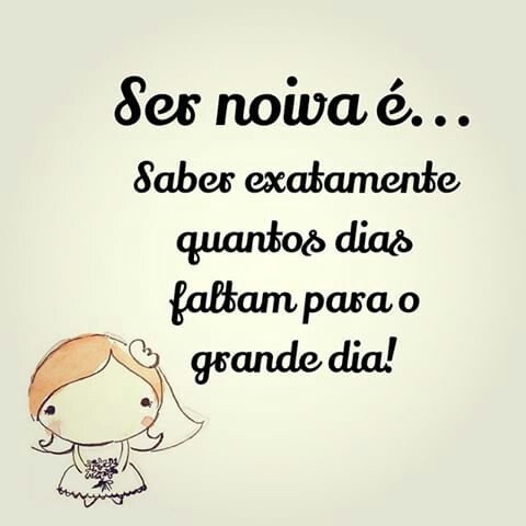 Novinhas de maio, está quase ❤💒💑👰 - 2