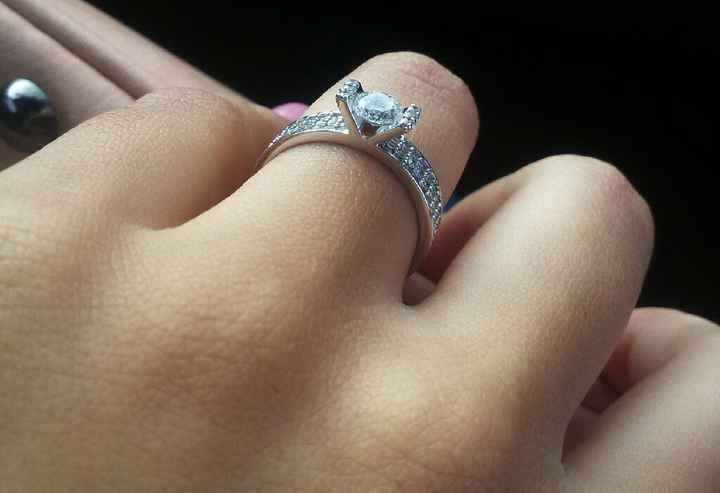 * o meu anel de noivado * - 2