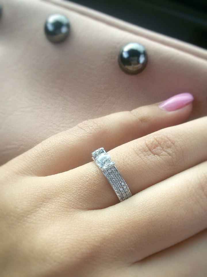 * o meu anel de noivado * - 3