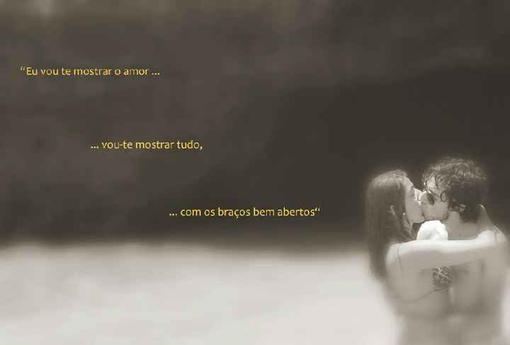A minha história de amor - liliana & danilo - 2
