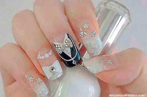 unhas de gel lindas