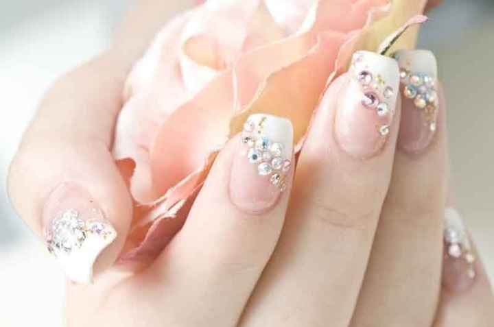 unhas de gel