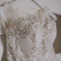 Vendo vestido de noiva usado 500eur - 2