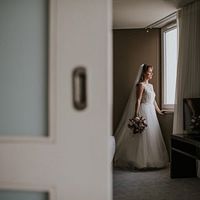 Vendo vestido de noiva usado 500eur - 3