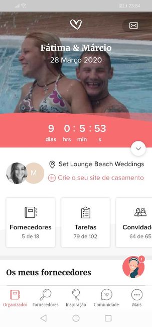 Covid + Casamento - 1
