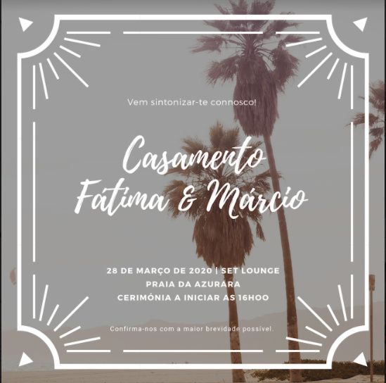 Convites de casamento 2