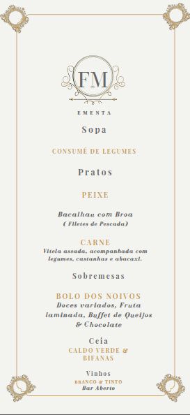 Convites de casamento 4