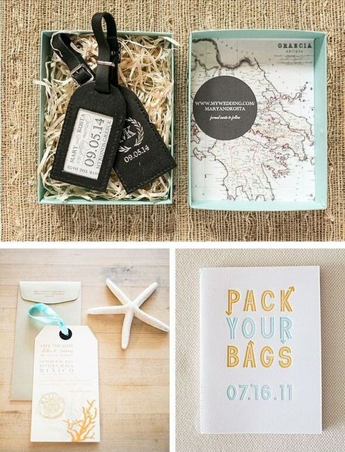 Casamento praia, tema viagens, é compatível? - 4