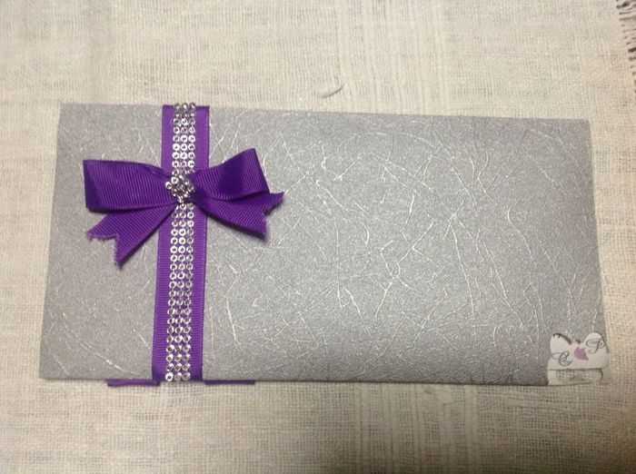 Convites: mãos à obra ou comprados? - 1