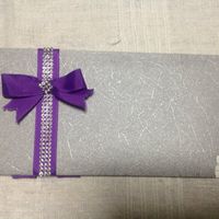 Convites: mãos à obra ou comprados? - 1