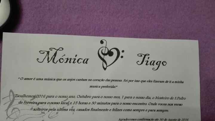 Convites...  ajuda precisa-se - 3