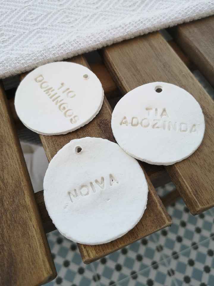 Vão haver manualidades feitas por ti no casamento? - 1