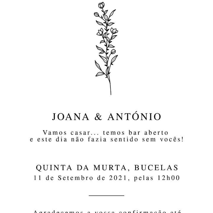 Convites e estacionário // Dia c (em testes) - 1