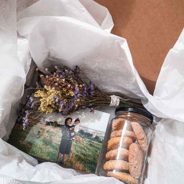 Em progresso // Caixas das madrinhas e padrinhos - 1